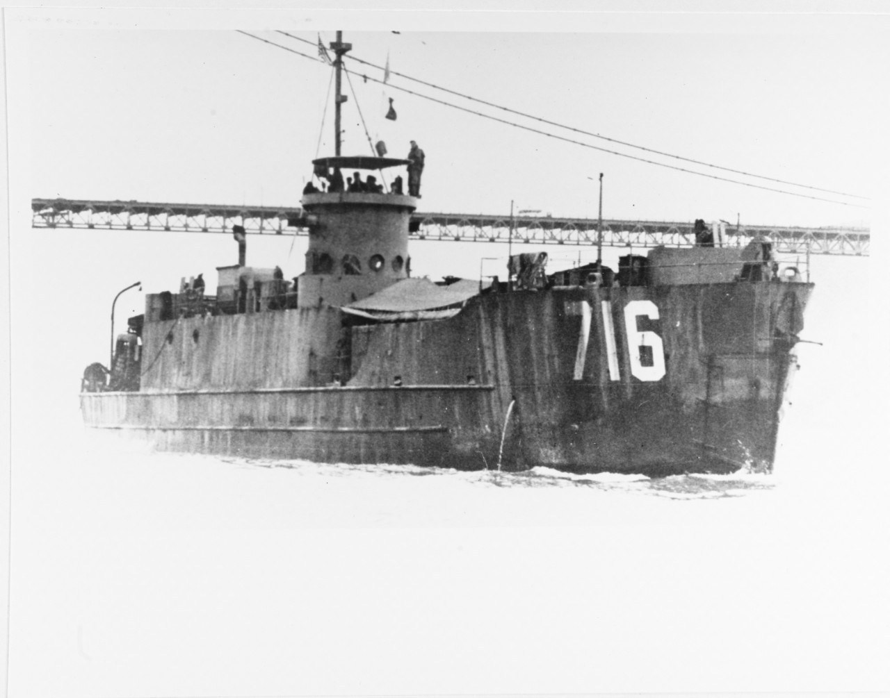 USS LCI-716