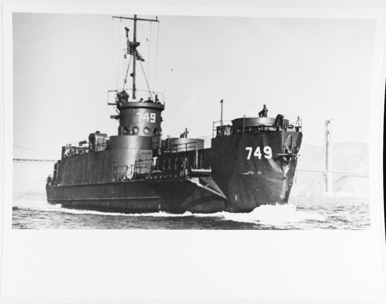 USS LCI-749