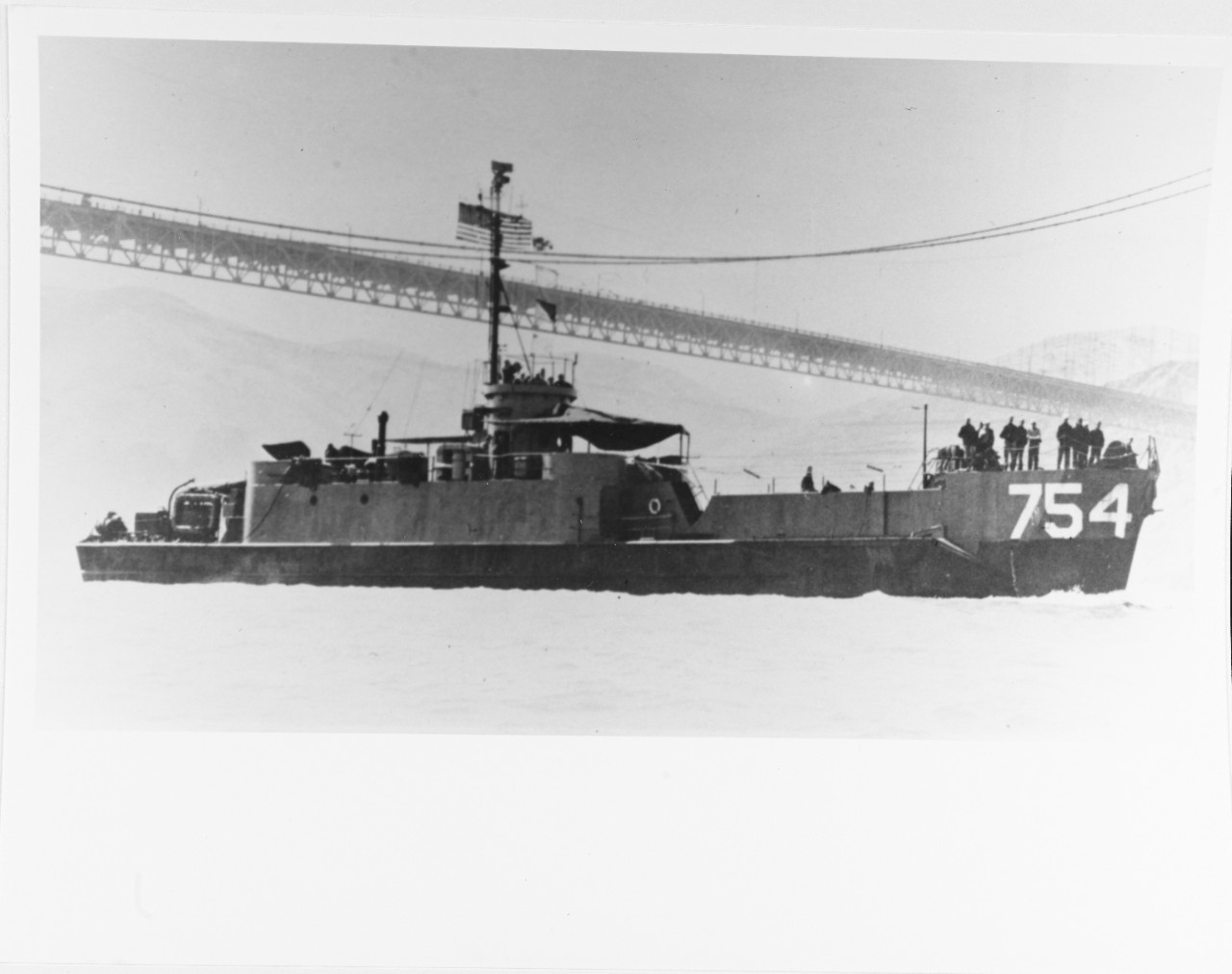 USS LCI-754