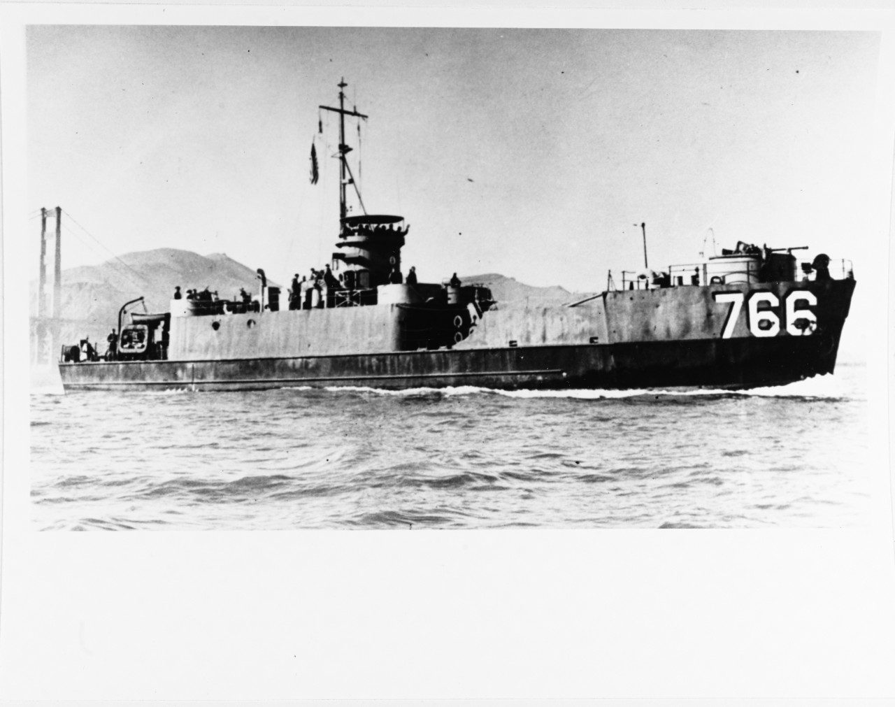 USS LCI-766