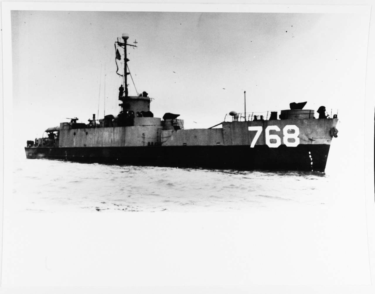 USS LCI-768
