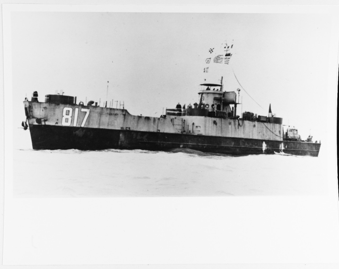 USS LCI-817