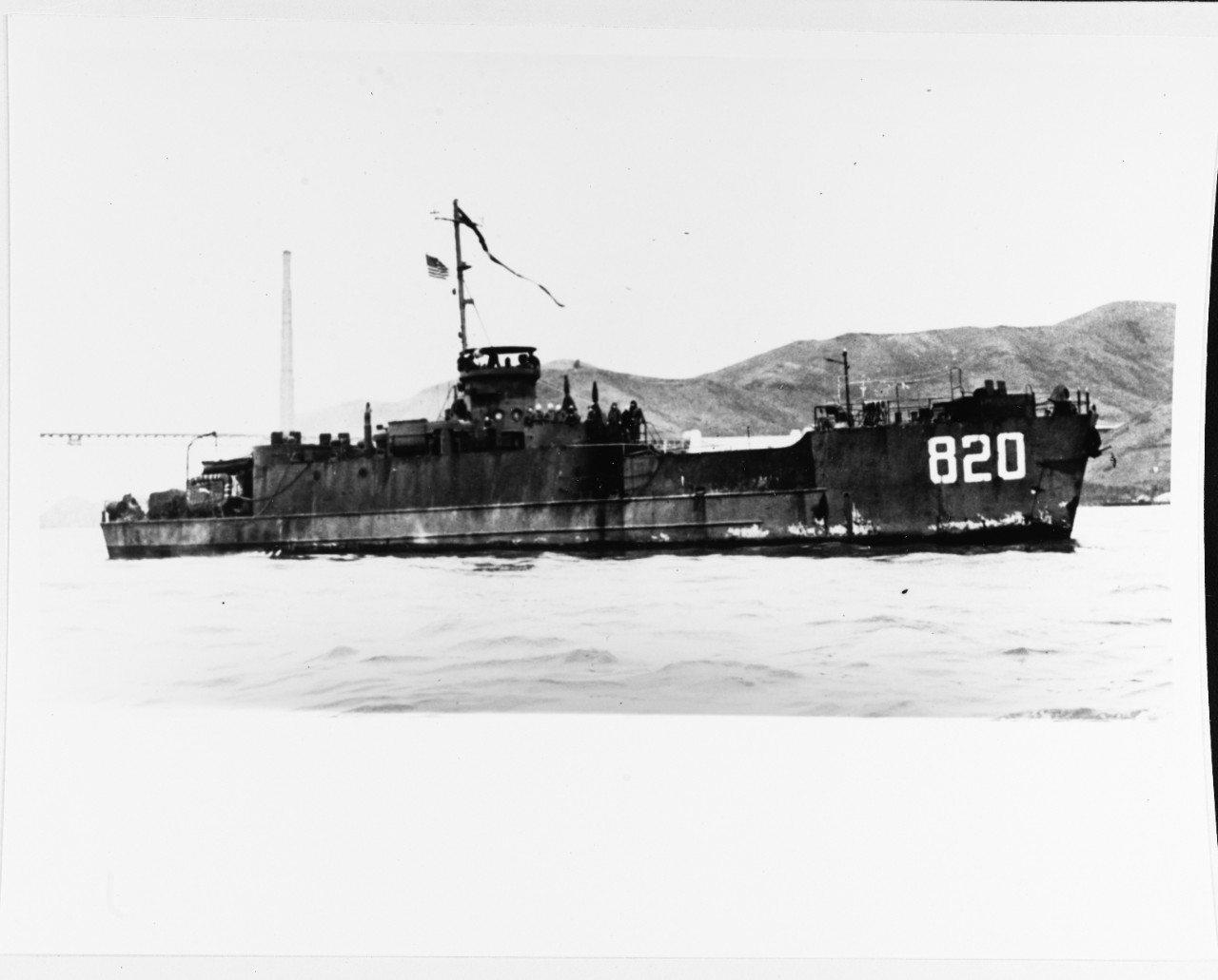 USS LCI-820