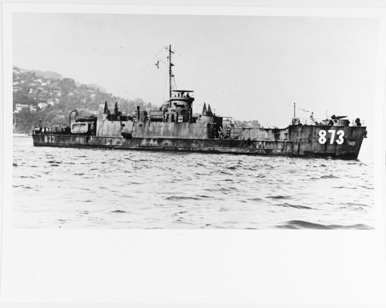 USS LCI-873