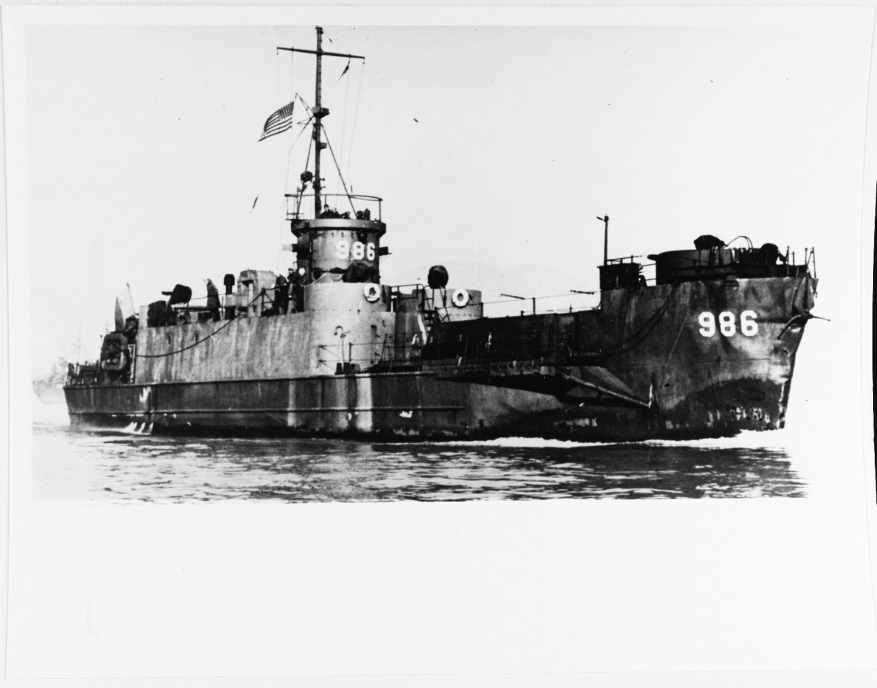 USS LCI-986