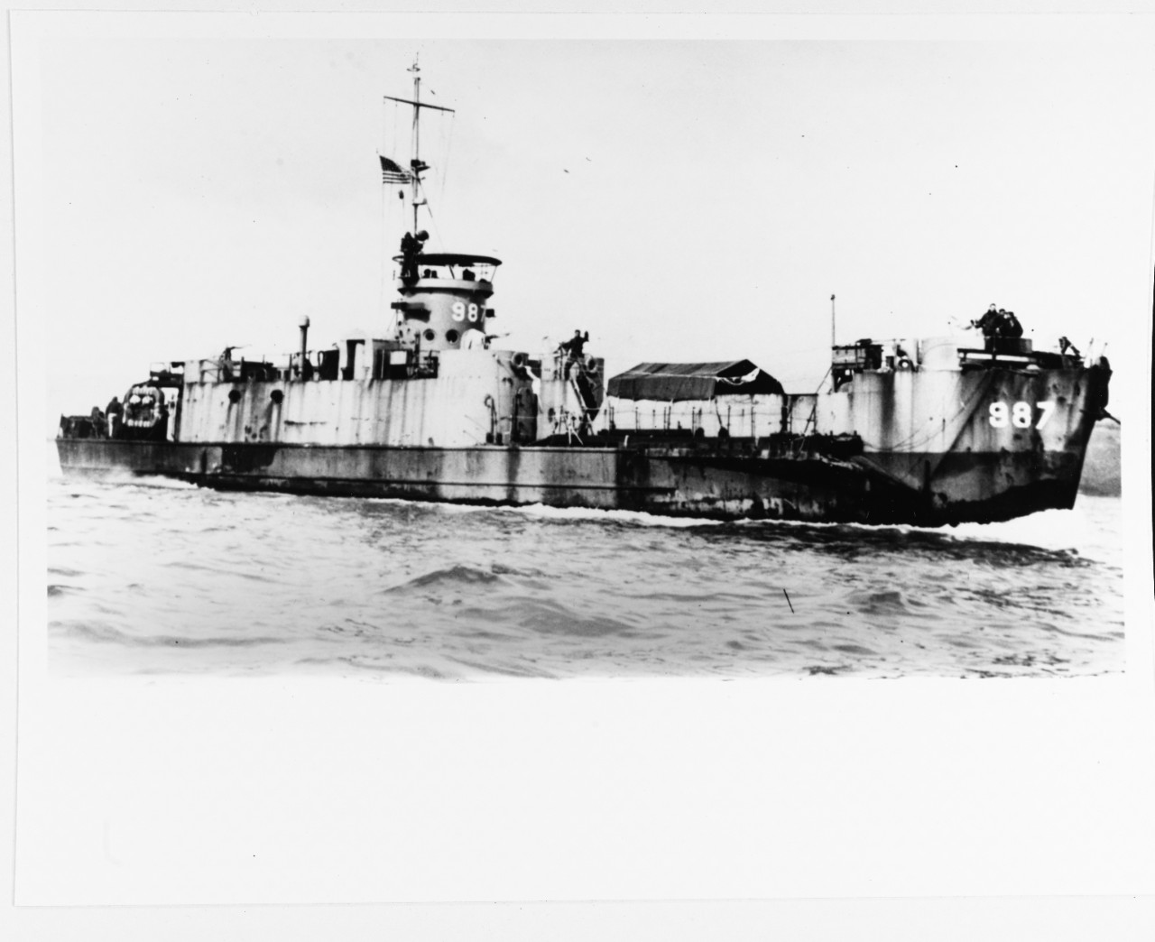 USS LCI-987