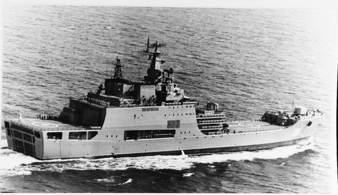 IVAN ROGOV (Soviet Amphibious Ship)