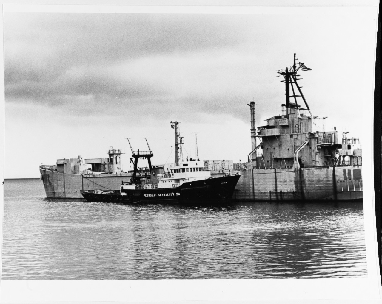 Ex-USS TERRELL COUNTY (LST-1157)