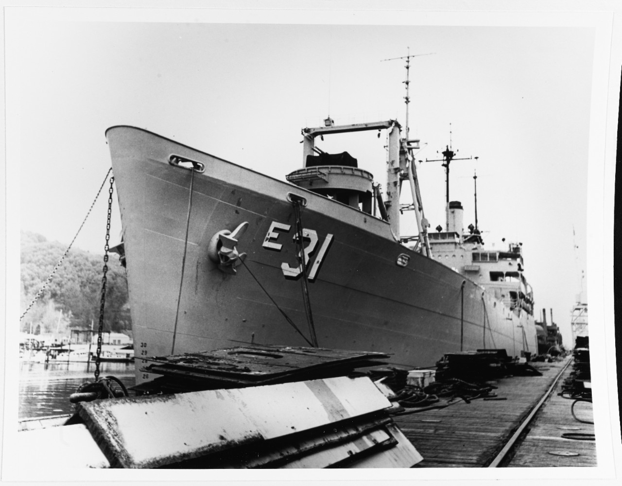 Ex-USS CHARA (AE-31)