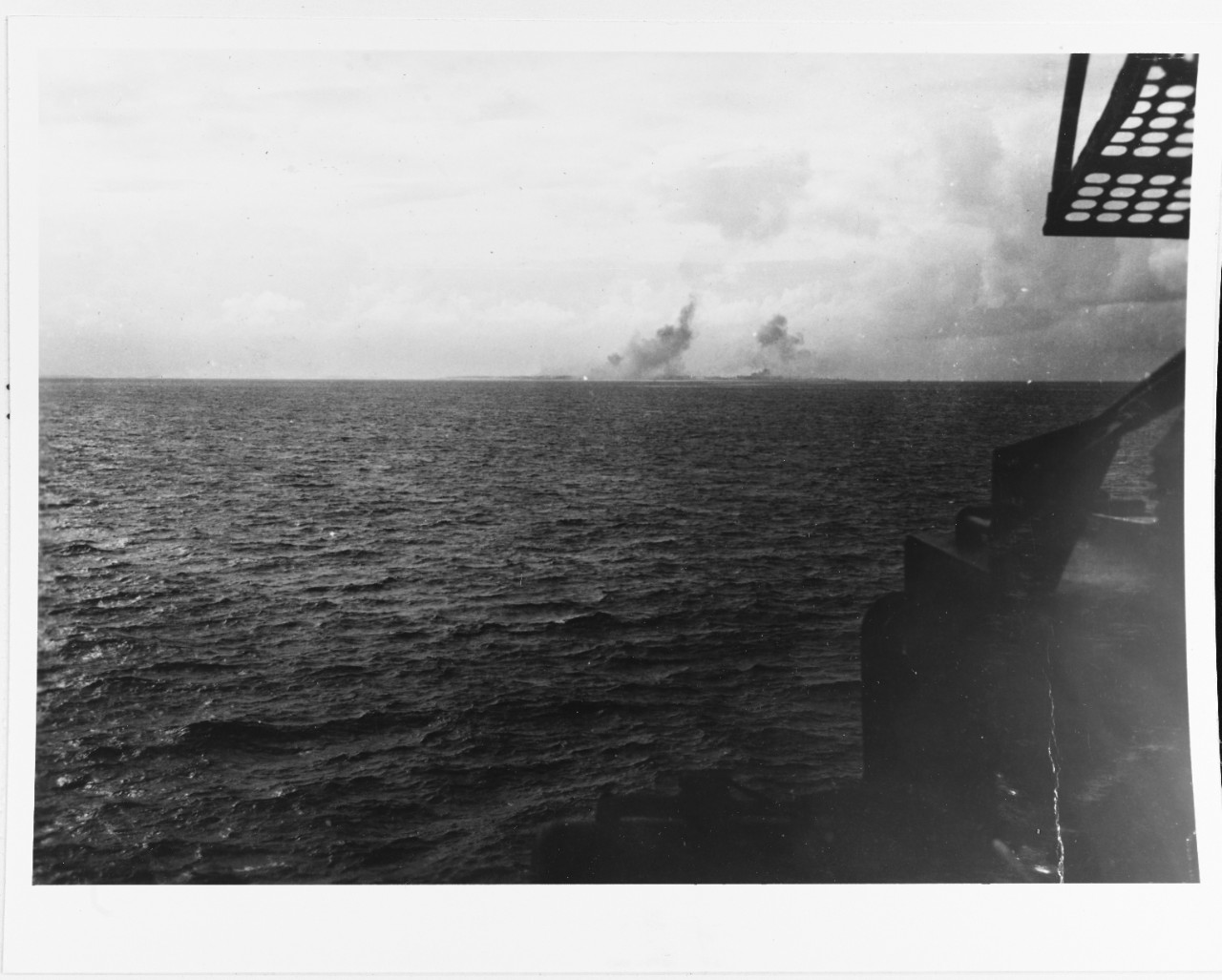 Tarawa Invasion, November 1943.