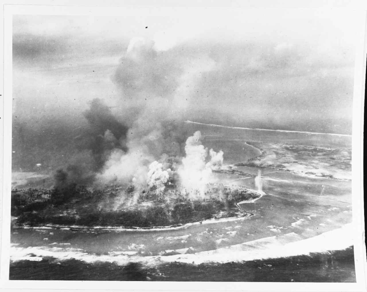 Kwajalein Invasion, February 1944