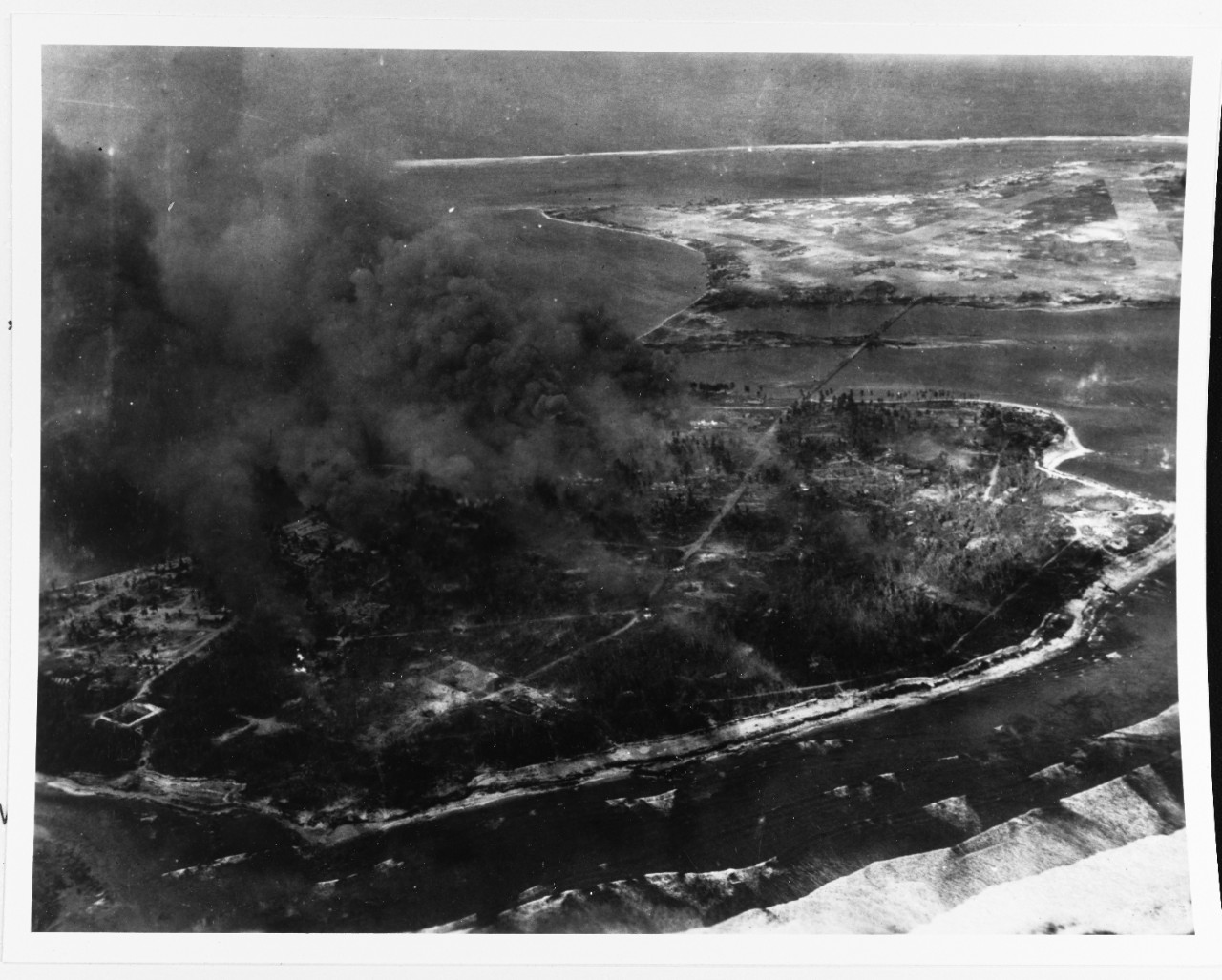 Kwajalein Invasion, February 1945