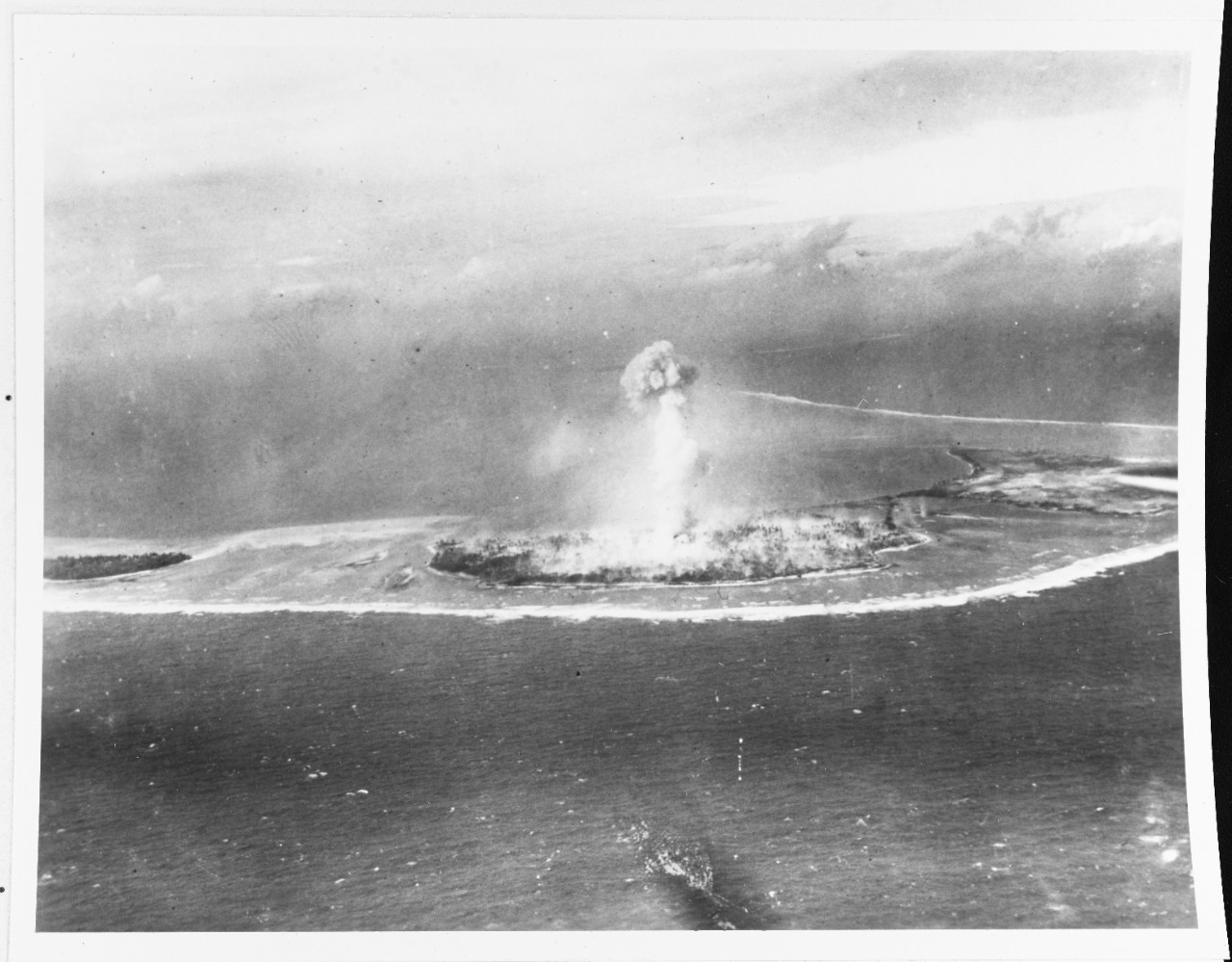 Kwajalein Invasion, February 1946