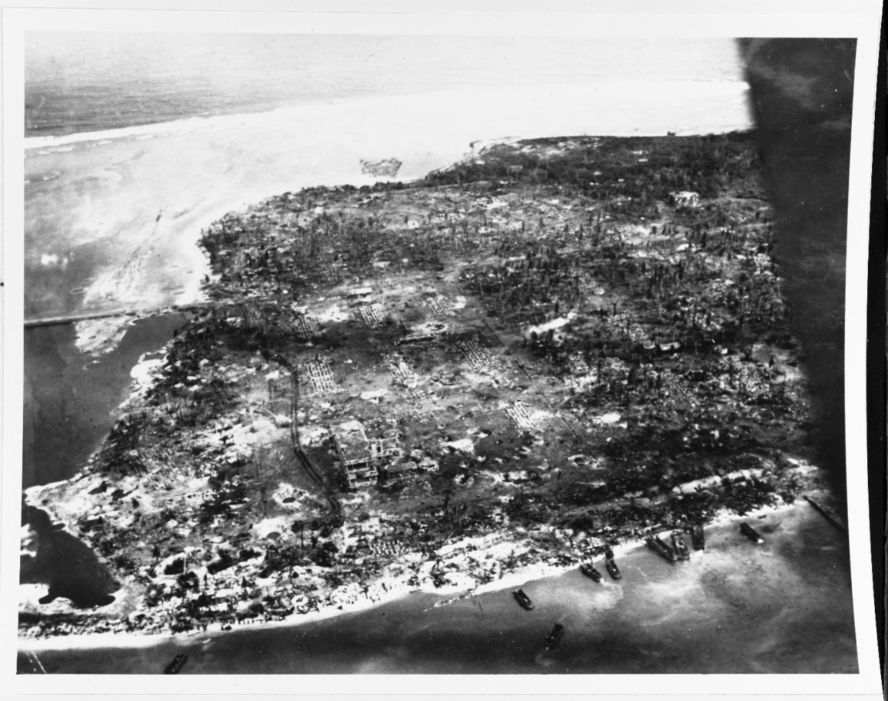Kwajalein Invasion, February 1948