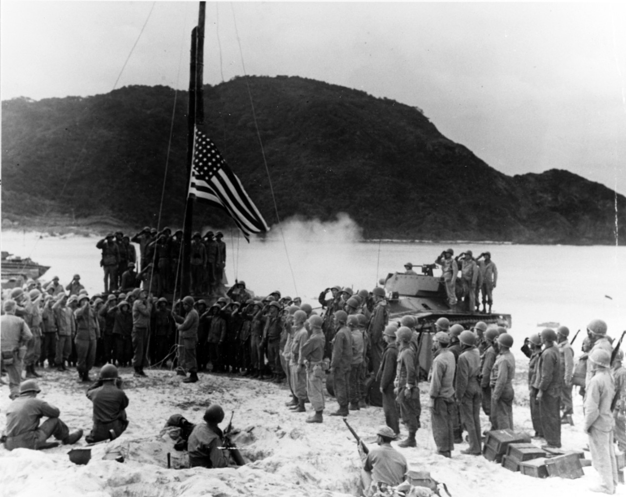 Okinawa Operation, March-April 1945