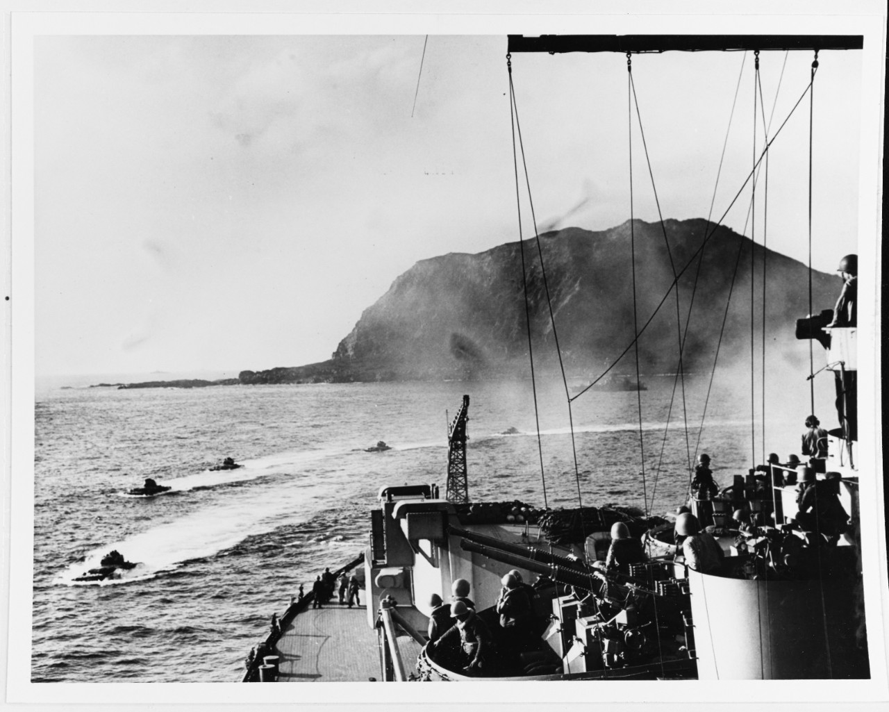 Photo #: NH 89382  Iwo Jima Operation, 1945