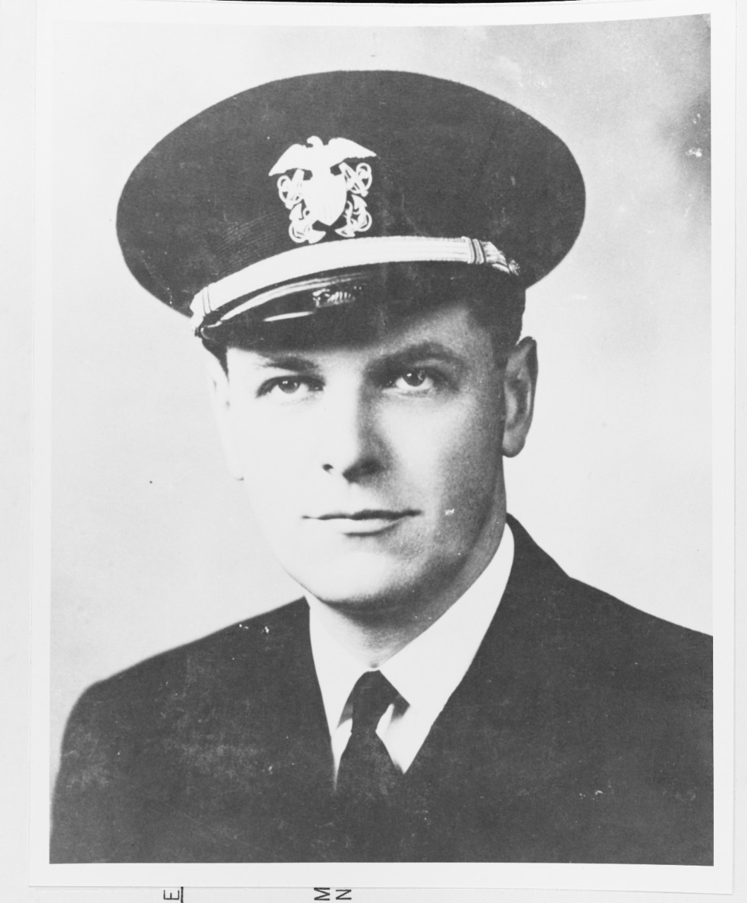 Lieutenant Commander Charles G. Steele, USNR