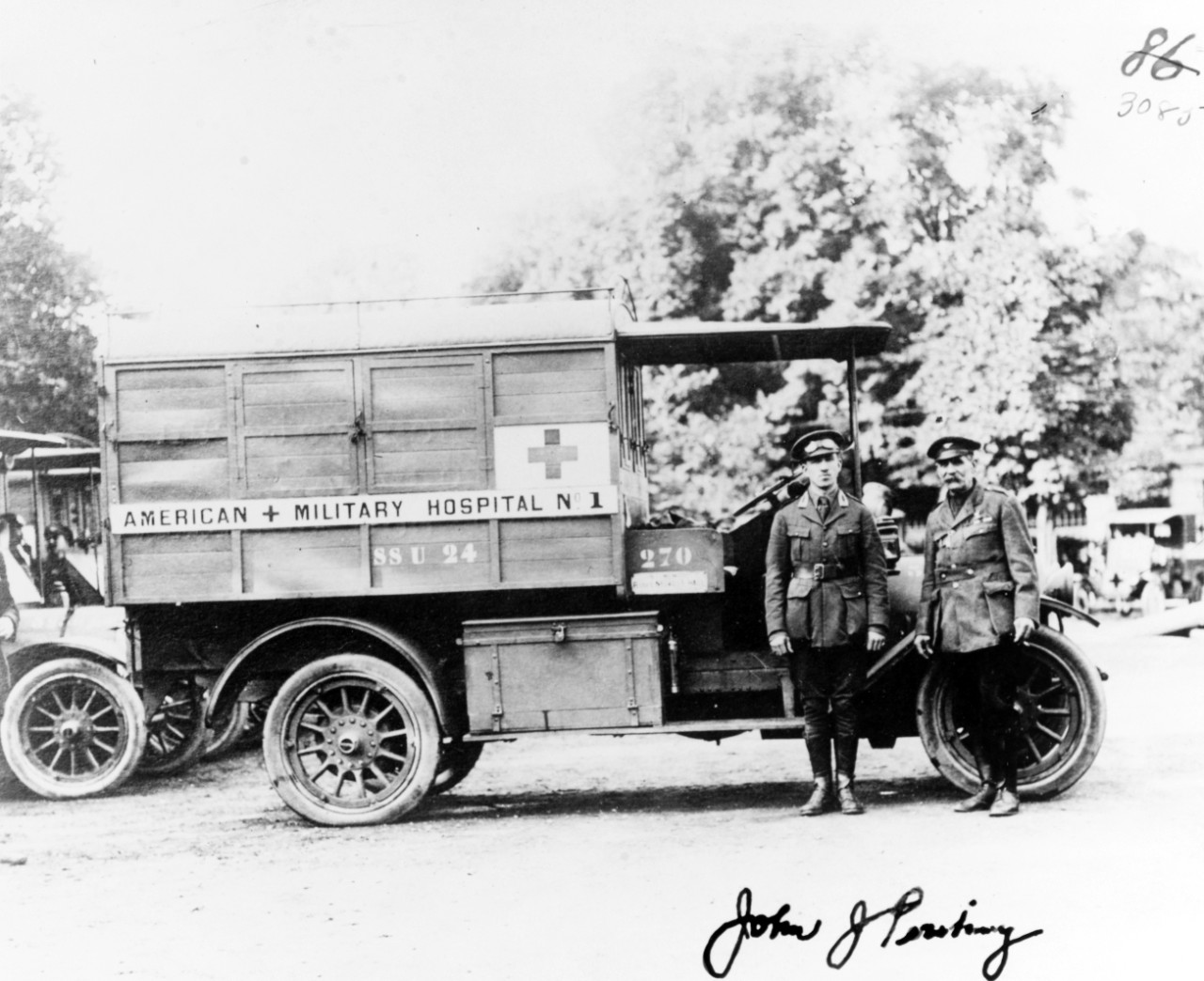 World War I Ambulance