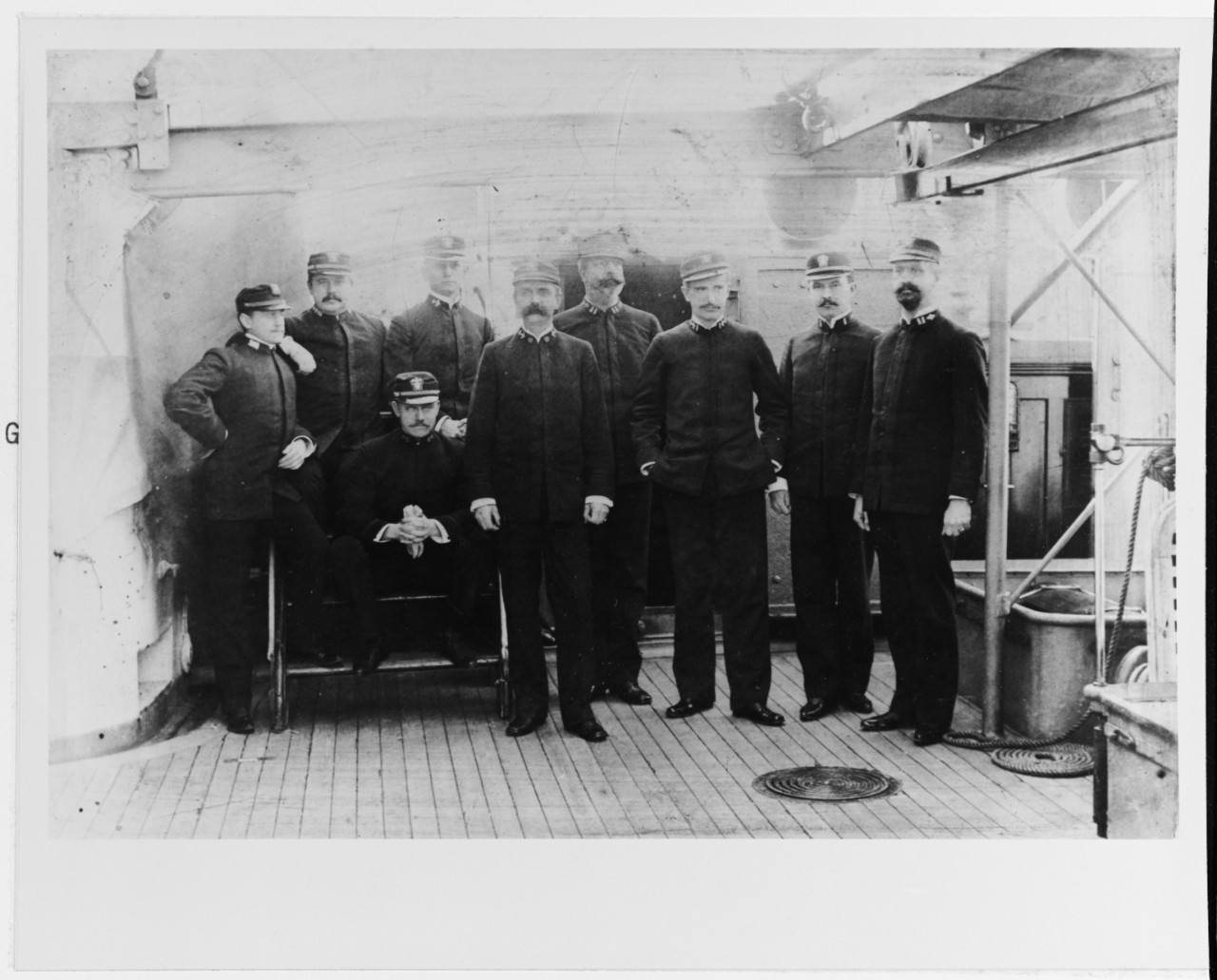 USS BANCROFT 1893-1906
