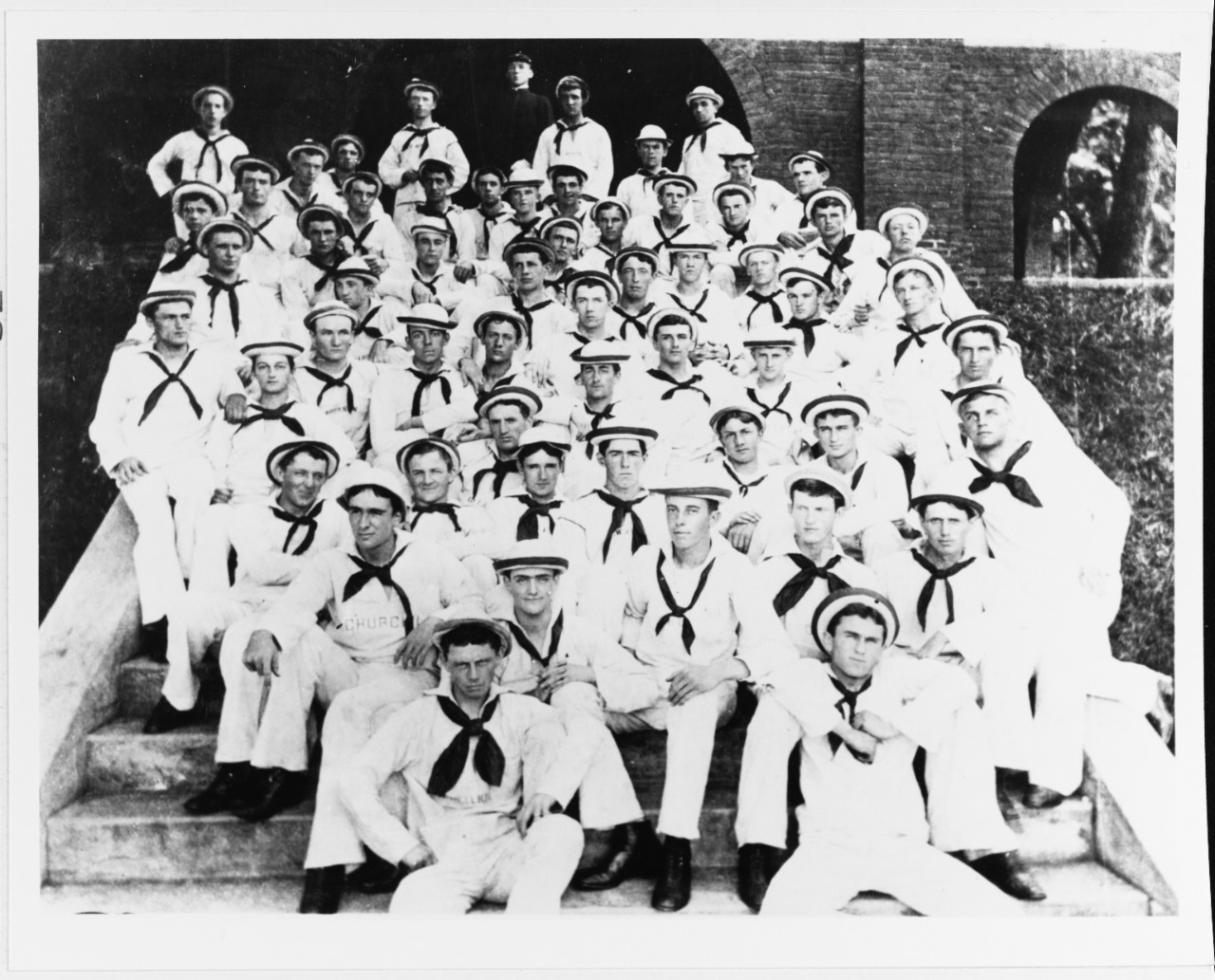 U.S. Naval Academy class of 1894.