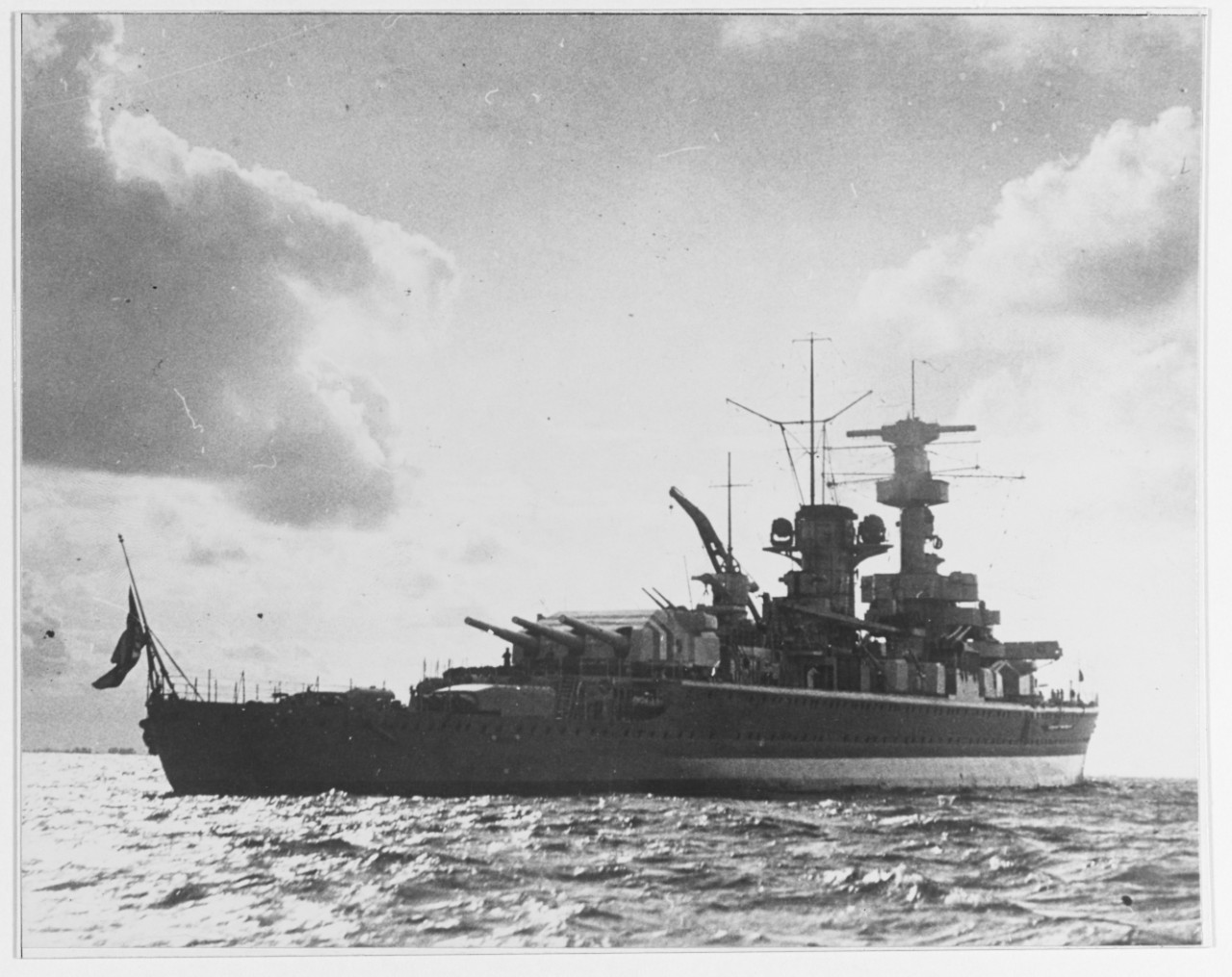 DEUTSCHLAND (German armored ship, 1931-1945)