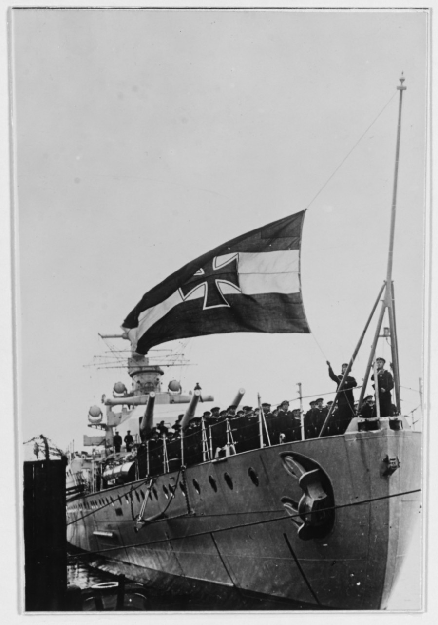 DEUTSCHLAND (German armored ship, 1931-1945)