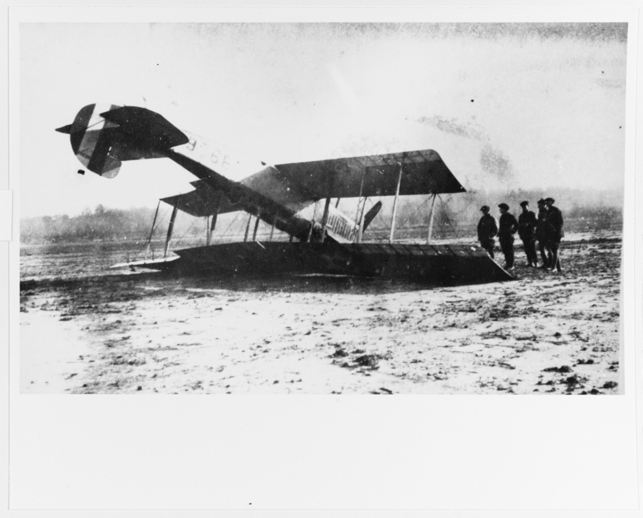 Curtiss "JN" type Airplane