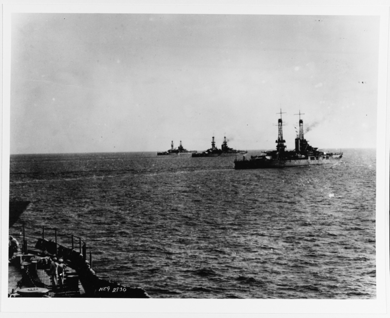 Battle Fleet at Sea