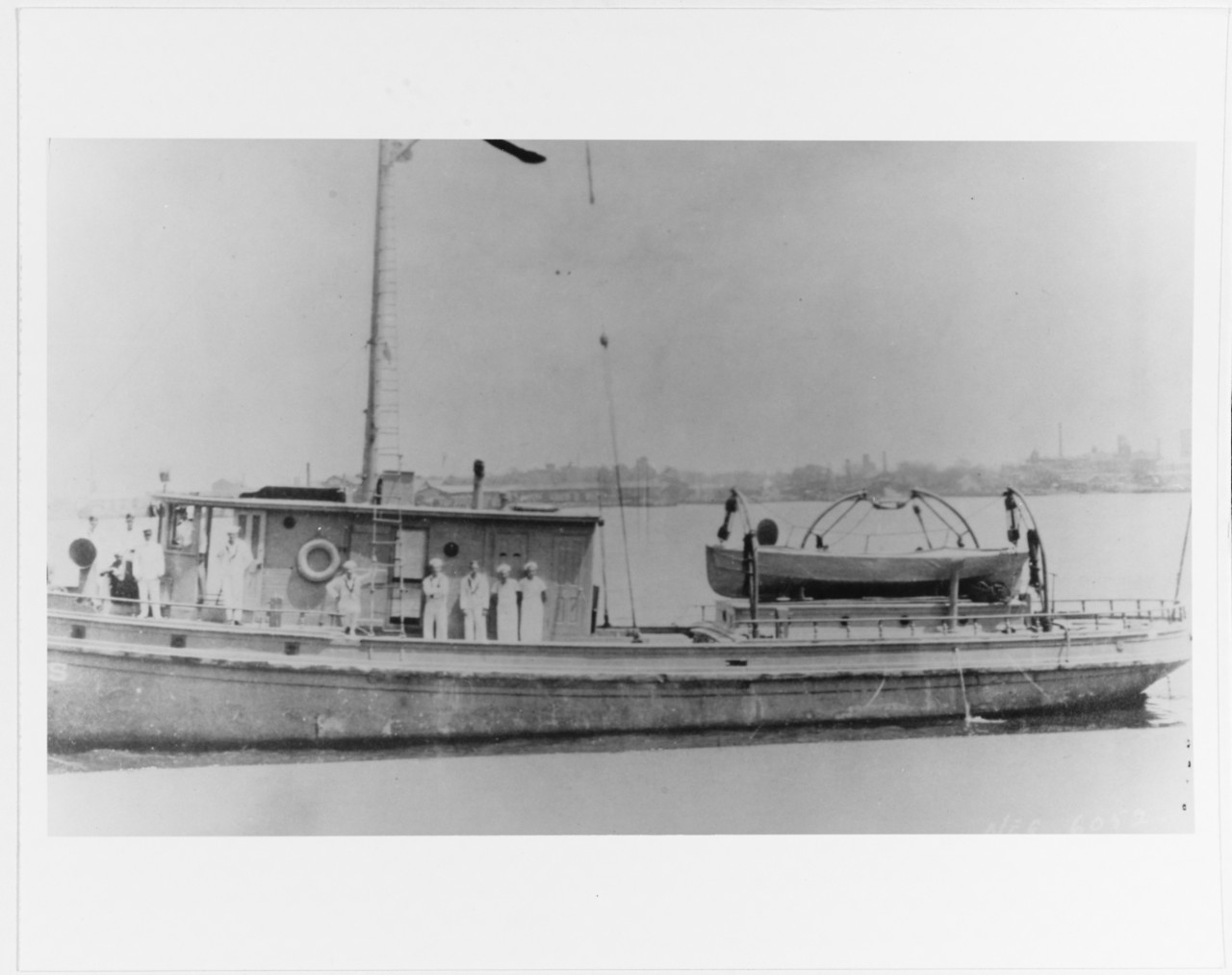 USS SUSSEX (SP-685)