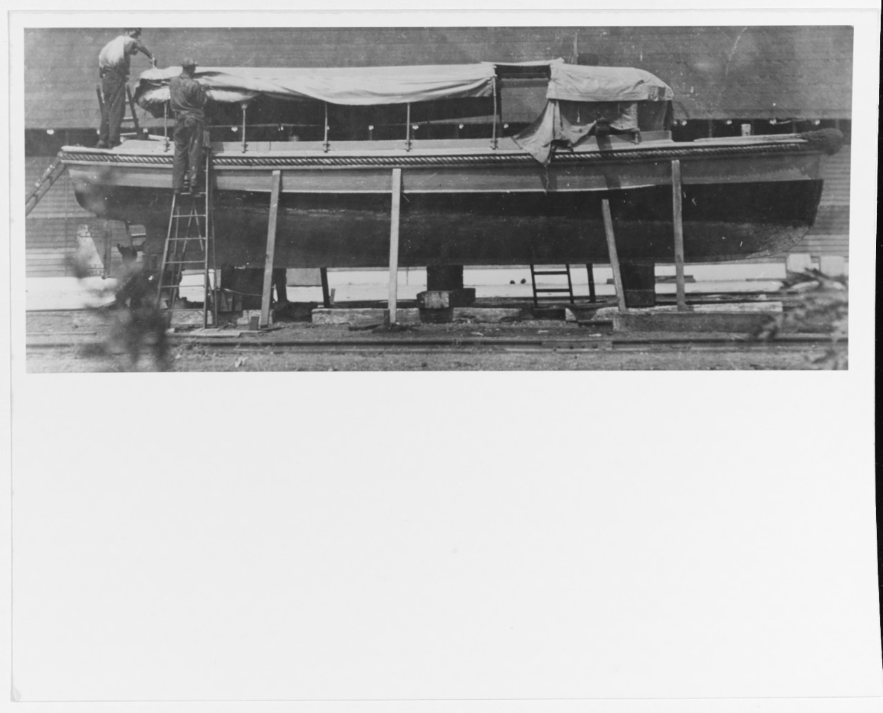 VEDETTE (U.S. Motor Boat, 1914)
