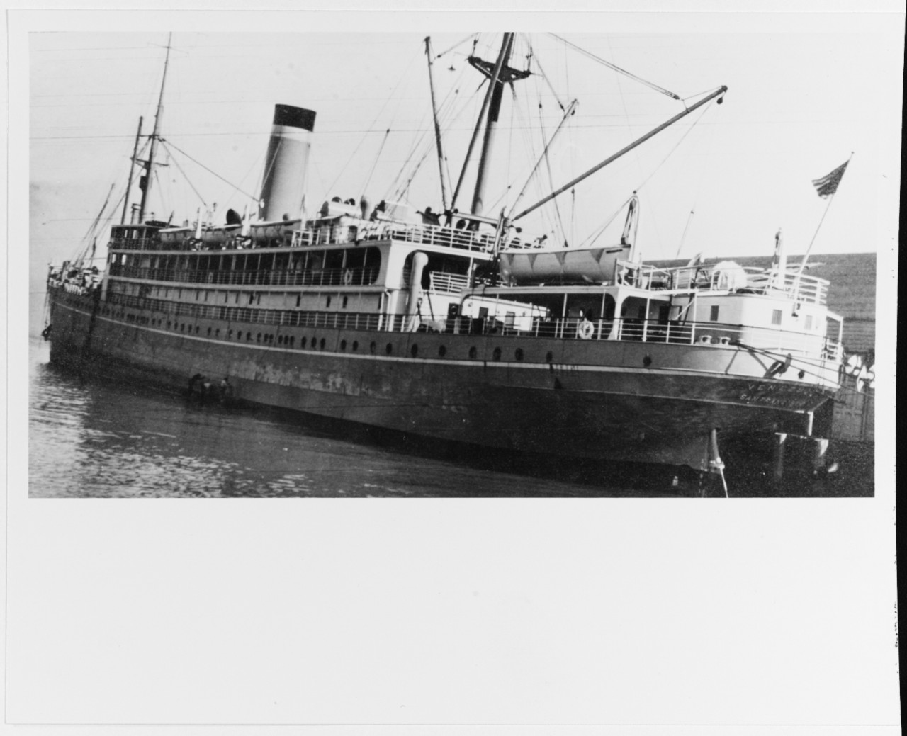 SS VENEZUELA (1915-1939)