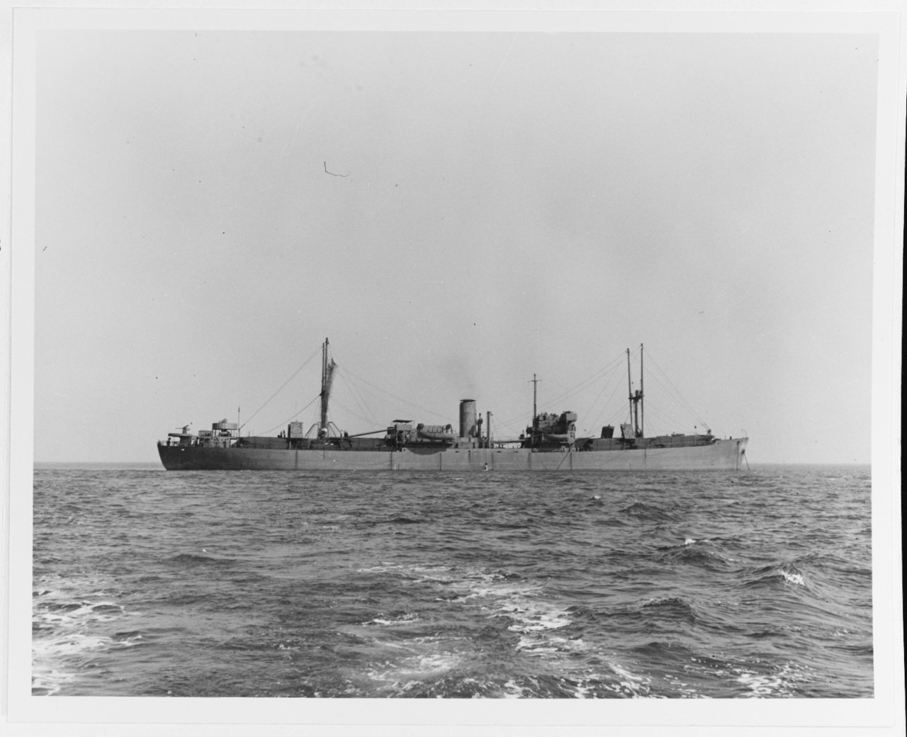S.S. FORT LIARD (British Merchant Freighter, 1942-1958)