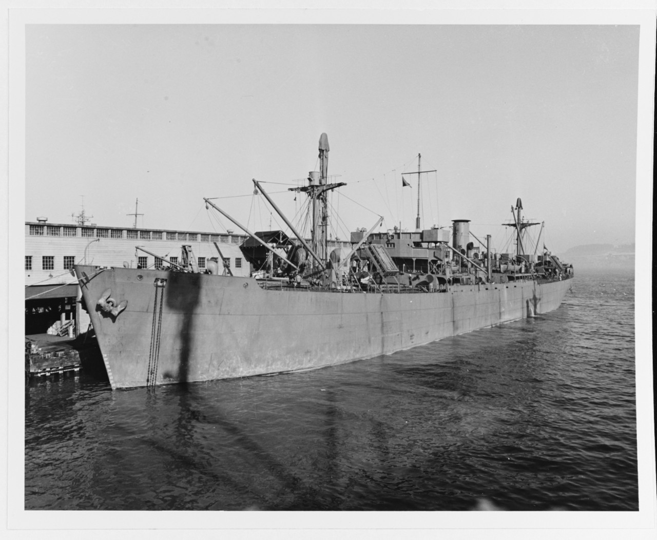 S.S. FORT LATRAIT (British Merchant Freighter, 1942-1972