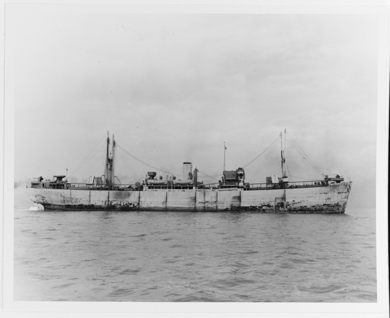 S.S. BRENTWOOD BAY PARK (British Merchant Tanker, 1943-1962)