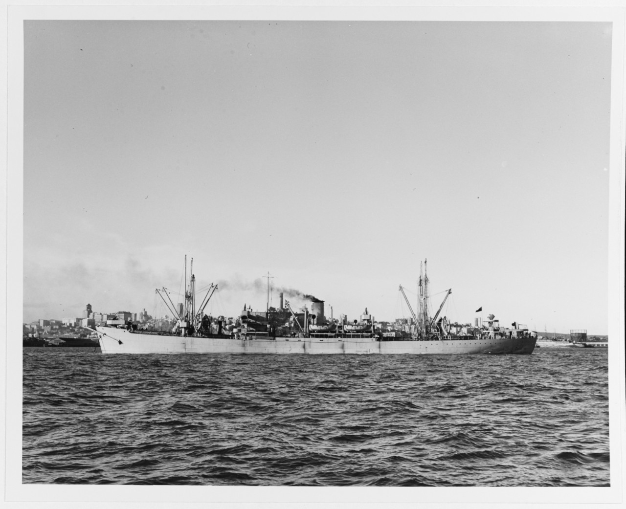 S.S. MEWATA PARK (British Merchant Freighter, 1944-1960)