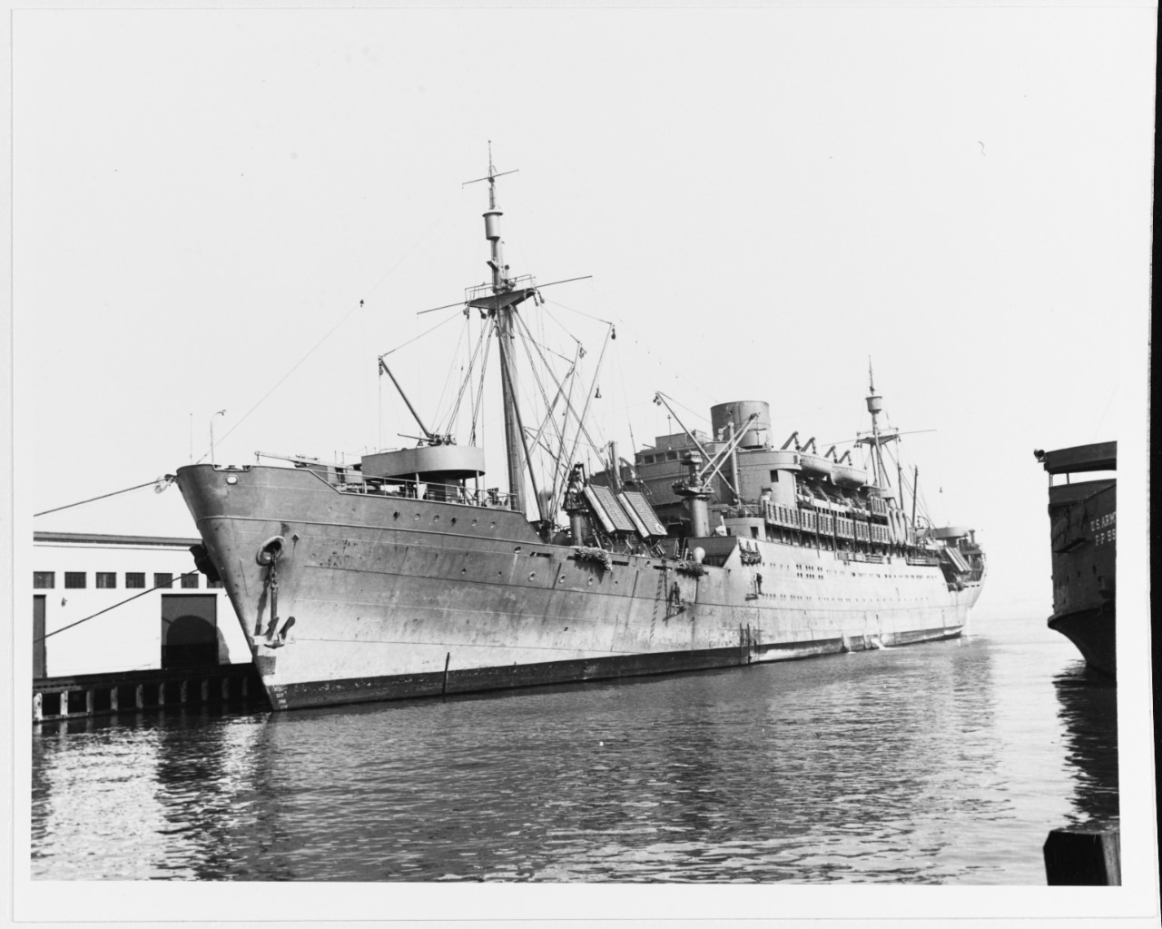 M.S. KLIPFONTEIN (Dutch Passenger-Cargo Ship, 1939-1953)