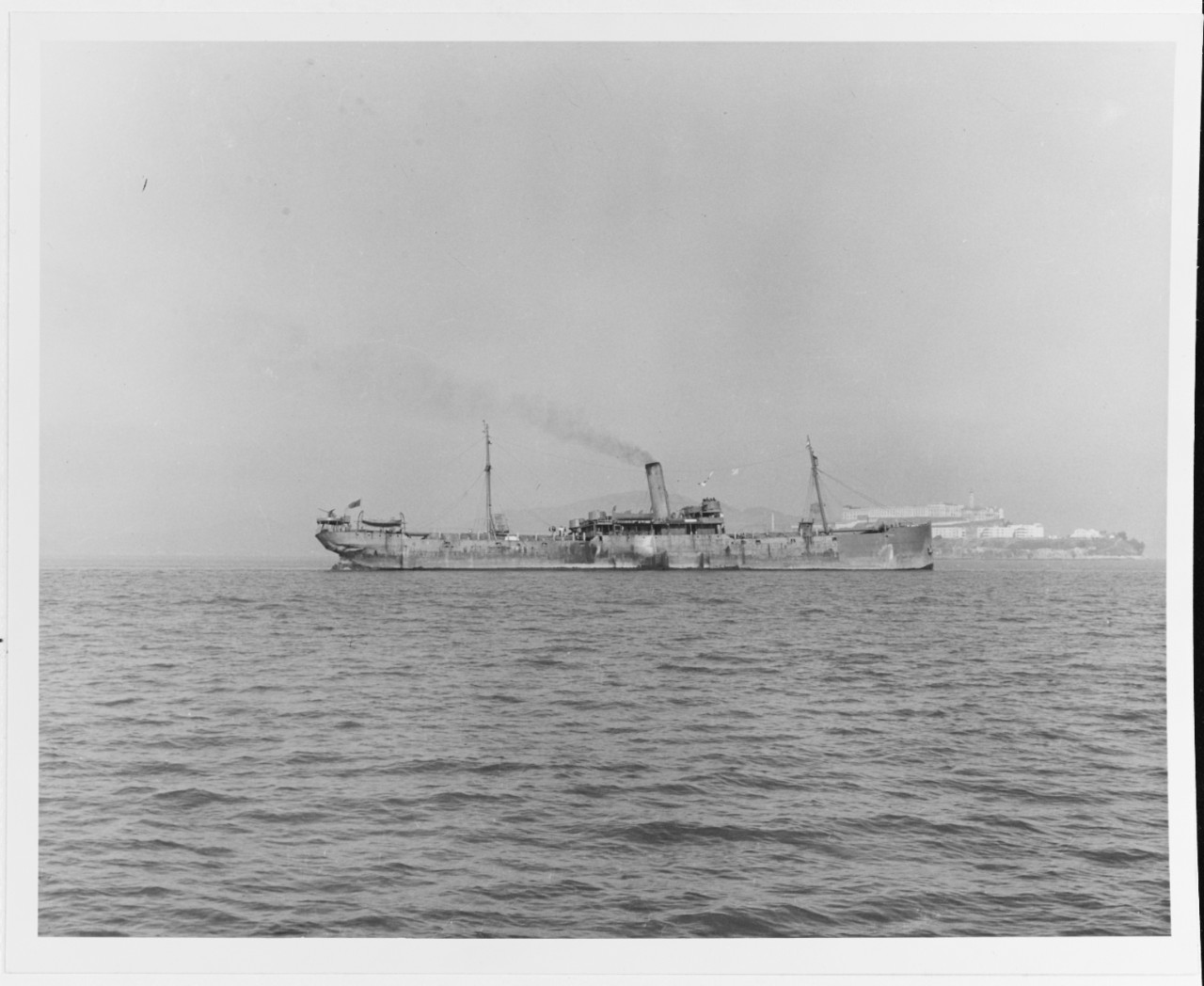 S.S. LANSING (British Merchant Freighter, 1890-1948 under this name 1904-1946)