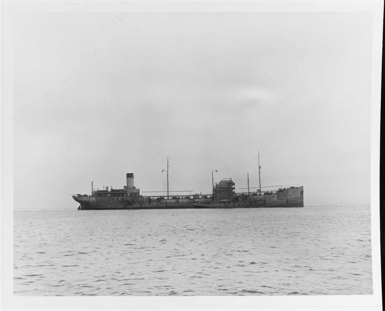 S.S. LUXOR (British Merchant Tanker, 1930-1965), under this name 1930-1951