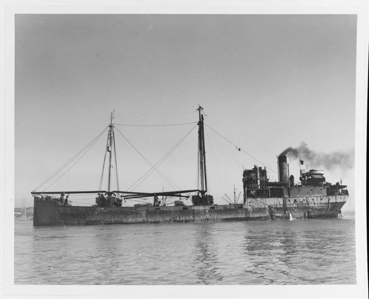 S.S. GRIFFCO (British Merchant Freighter, 1919-1951)