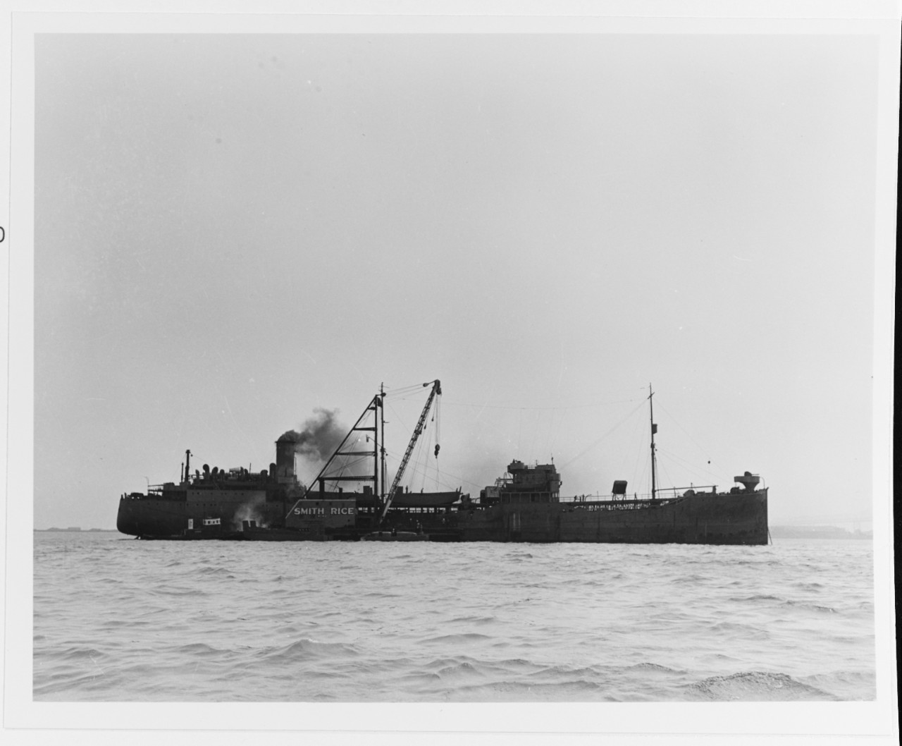 S.S. TROCAS (British Merchant Tanker, 1927-1959)