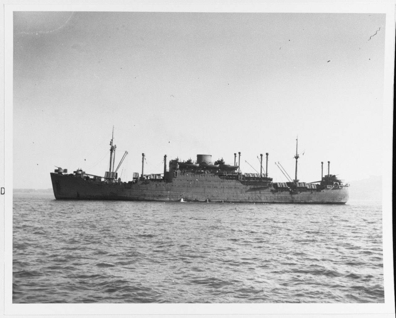 M.V. NOORDAM (Dutch passenger Cargo Ship, 1938-1967)