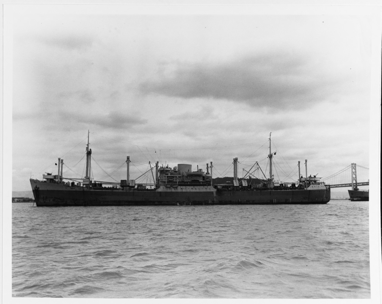 M.V. SLOTERDIJK (Dutch passenger-Cargo Ship, 1940-1966)