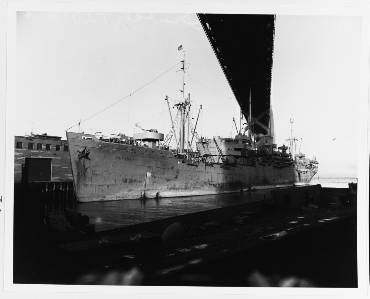 M.V. TABINTA (Dutch Passenger Cargo Ship, 1930-1961)