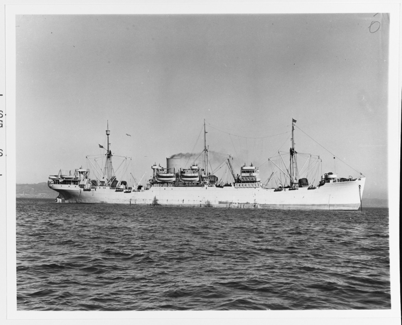 M.V. TABINTA (Dutch Passenger Cargo Ship, 1930-1961)