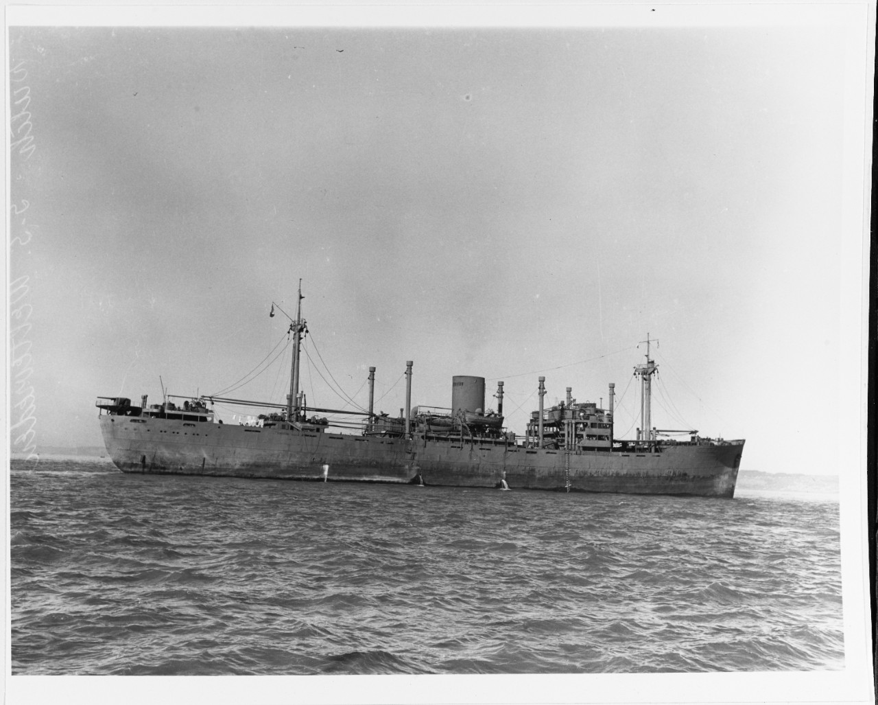 M.V. WELTEVREDEN (Dutch Merchant Cargo Ship, 1937-1963)