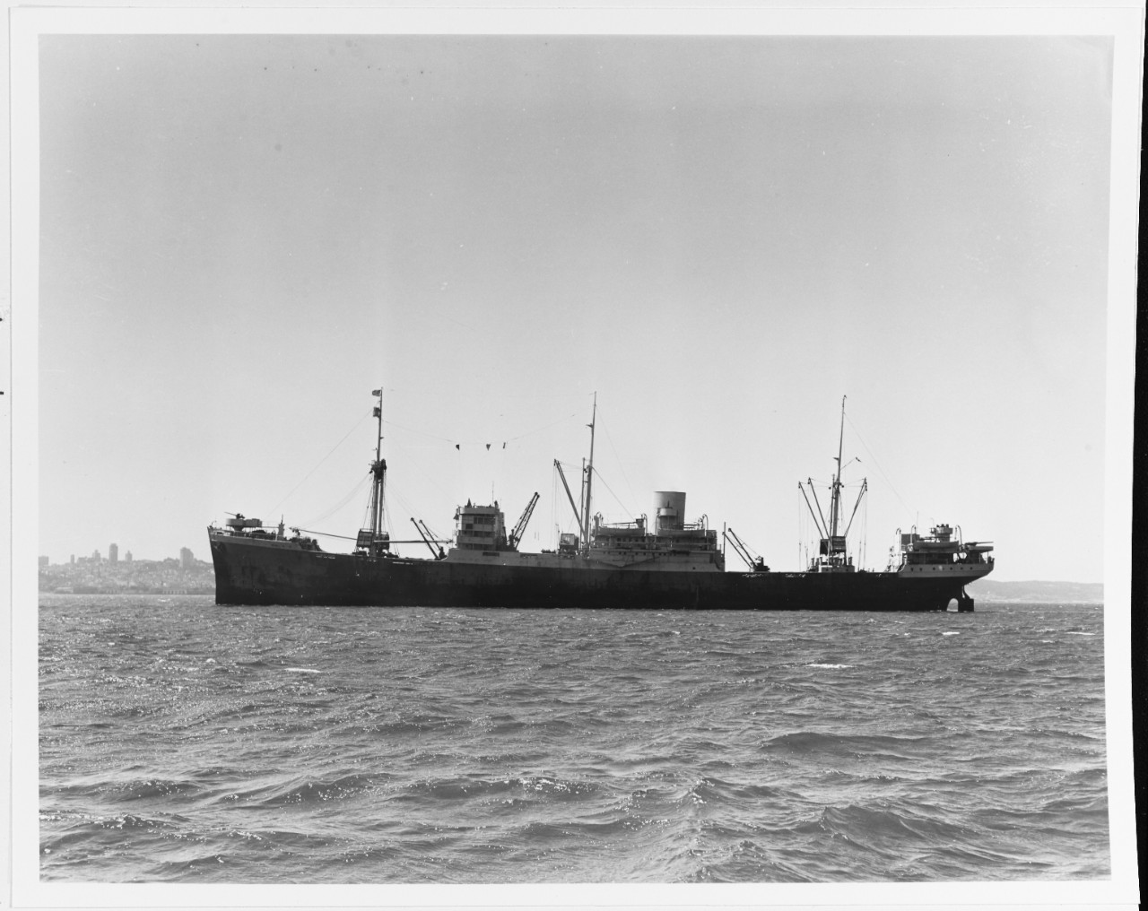 M.V. TAWALI (Dutch Merchant Cargo Ship, 1931-1960)
