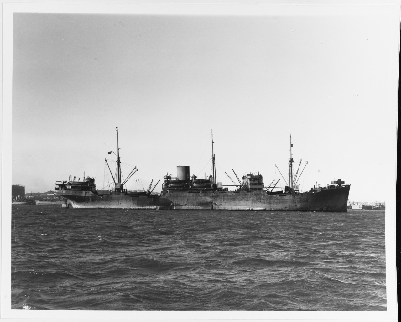M.V. TARAKAN (Dutch Merchant Cargo Ship, 1930-1960)