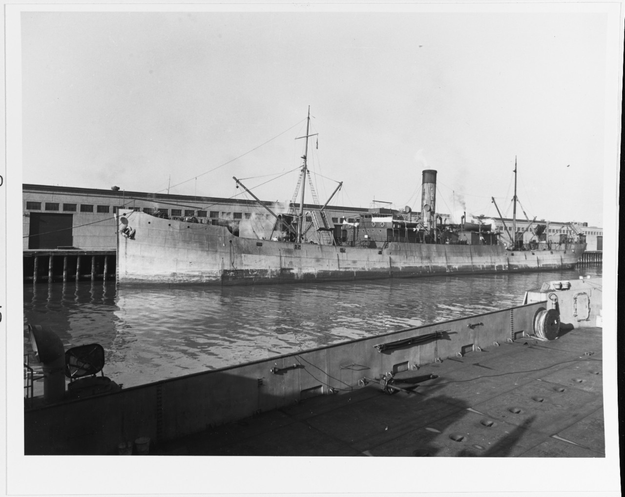 M.V. TABIAN (Dutch Merchant Cargo Ship, 1930-1962