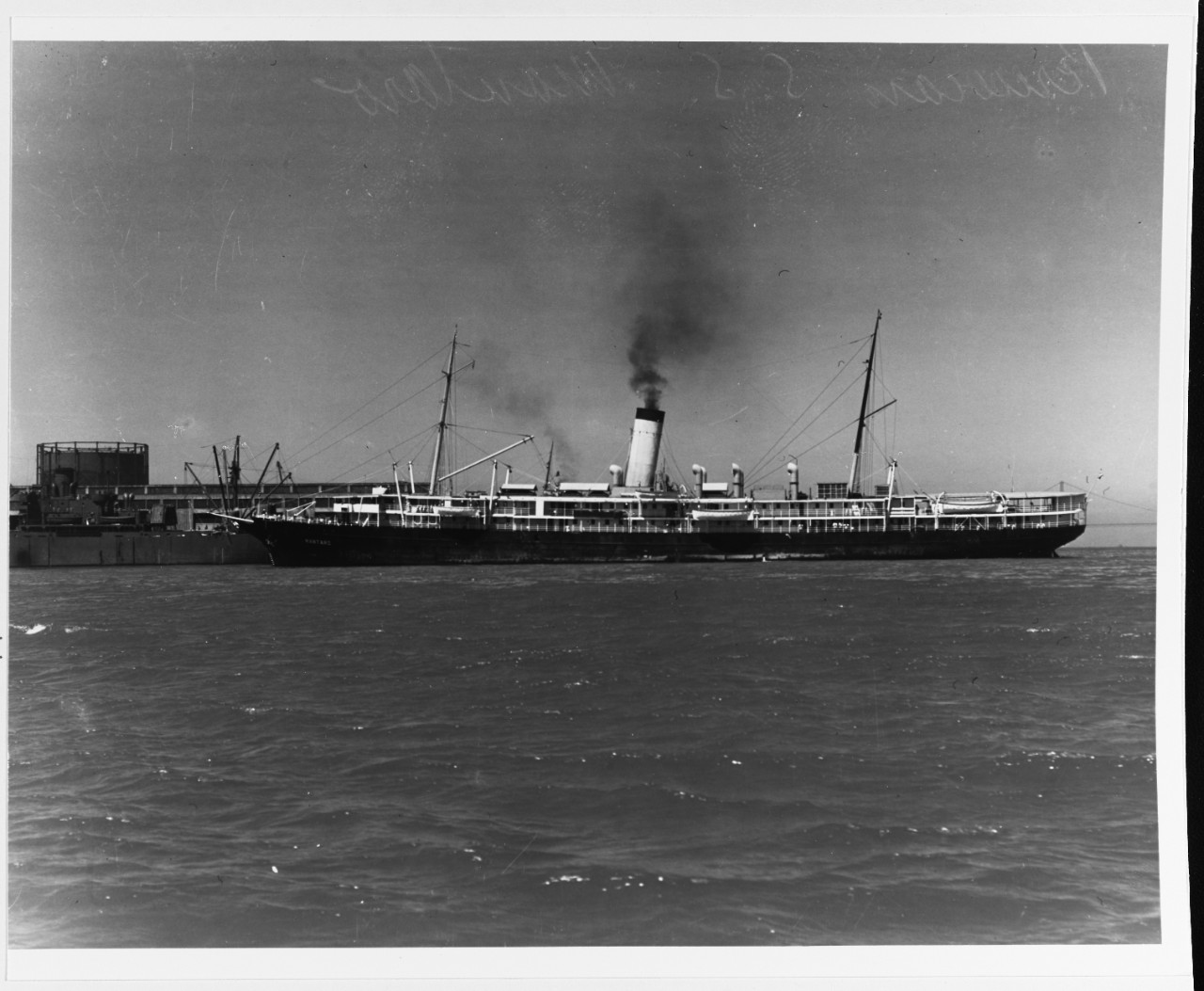 S.S. MANTARO (Peruvian Merchant Passenger Ship, 1911-1955)