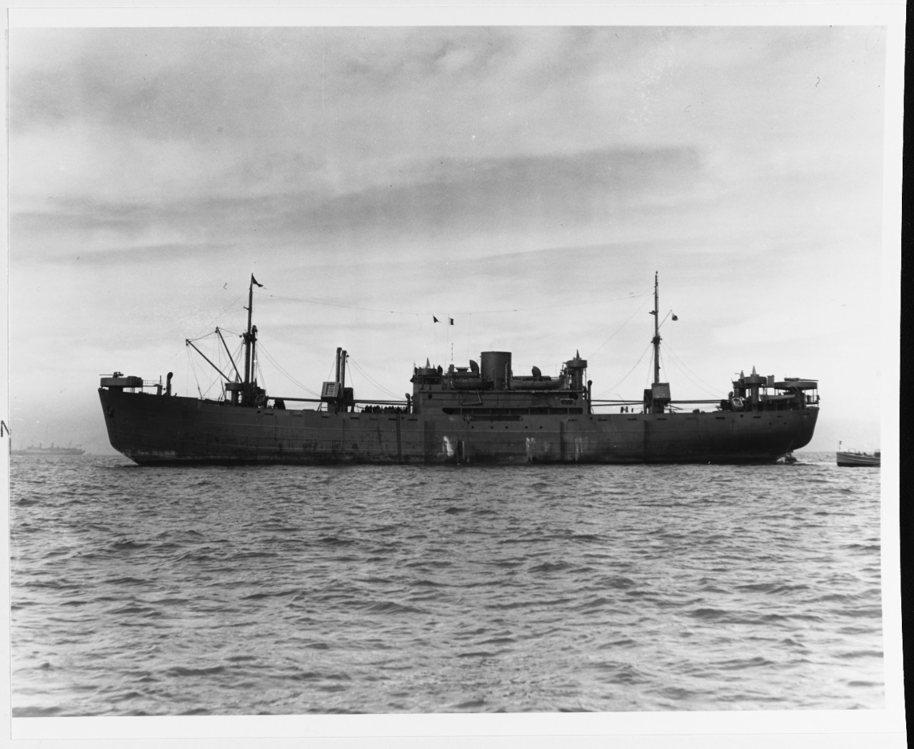 M.V. THUNDERER (Panamanian Merchant Freighter, 1938-1974; under this name 1941-1946.                       